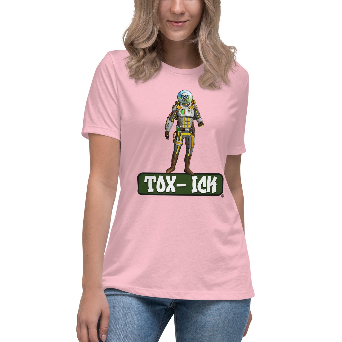 Degraders: Tox-Ick - Women's Relaxed T-Shirt