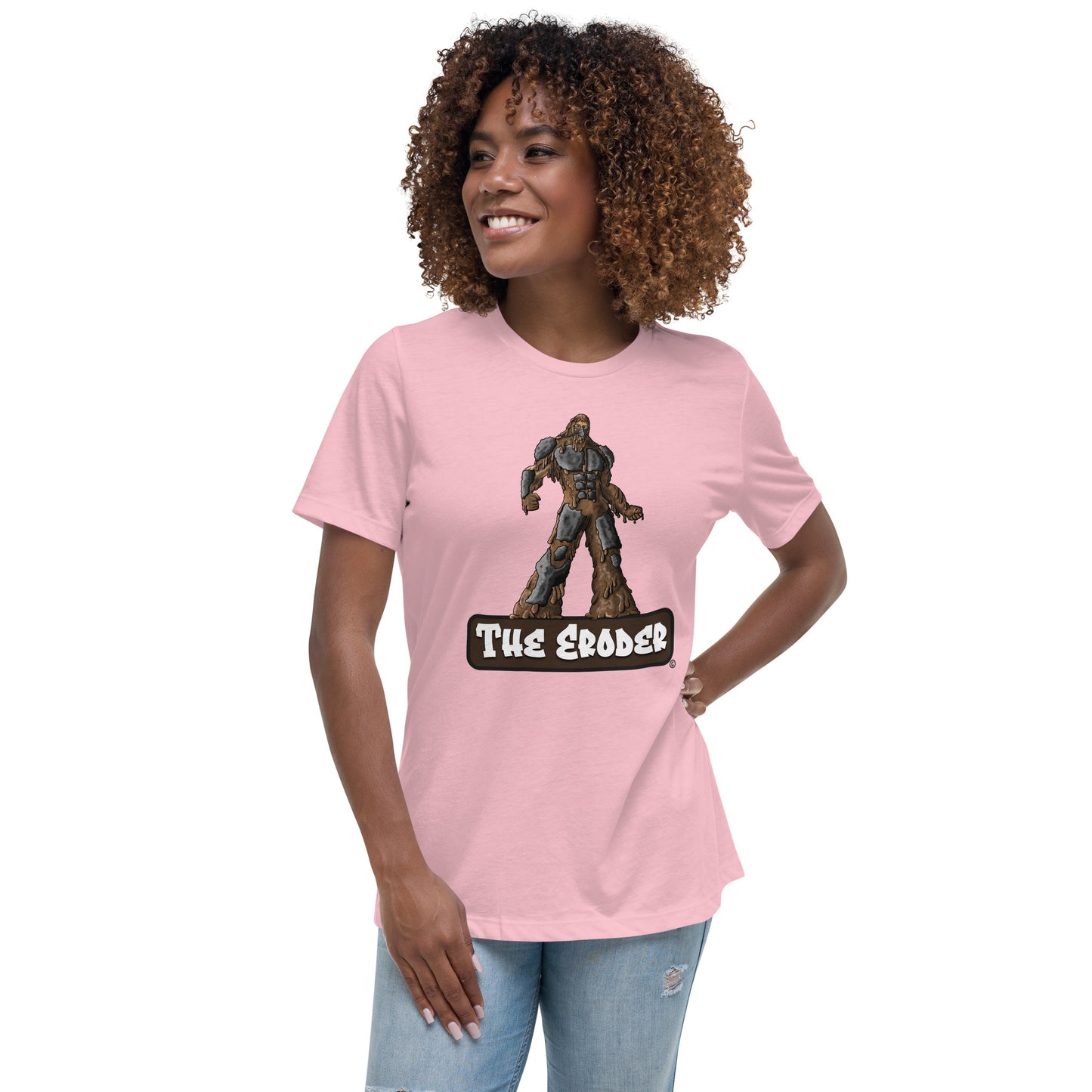 Degraders: The Eroder - Women's Relaxed T-Shirt