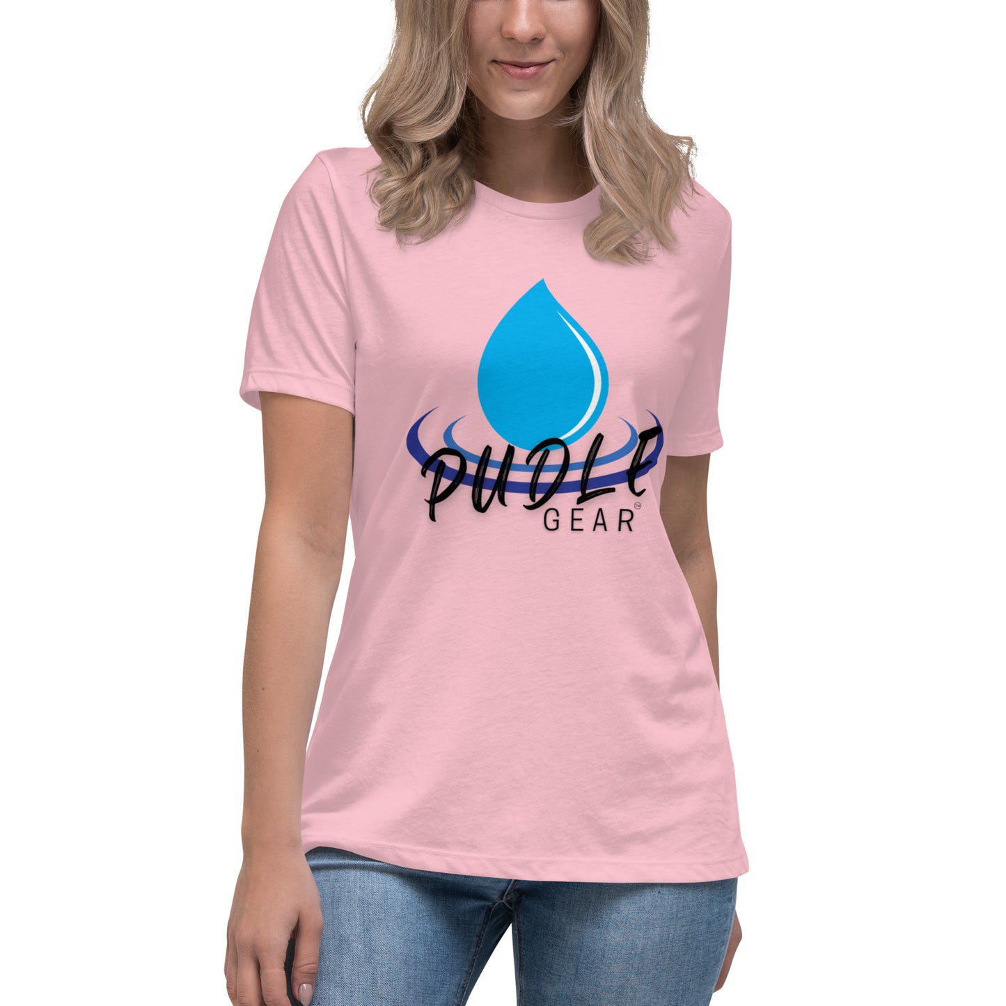 PUDLE Gear - Women's Relaxed T-Shirt