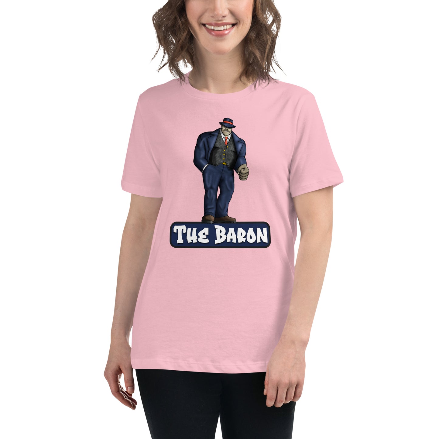 Degraders: The Baron - Women's Relaxed T-Shirt
