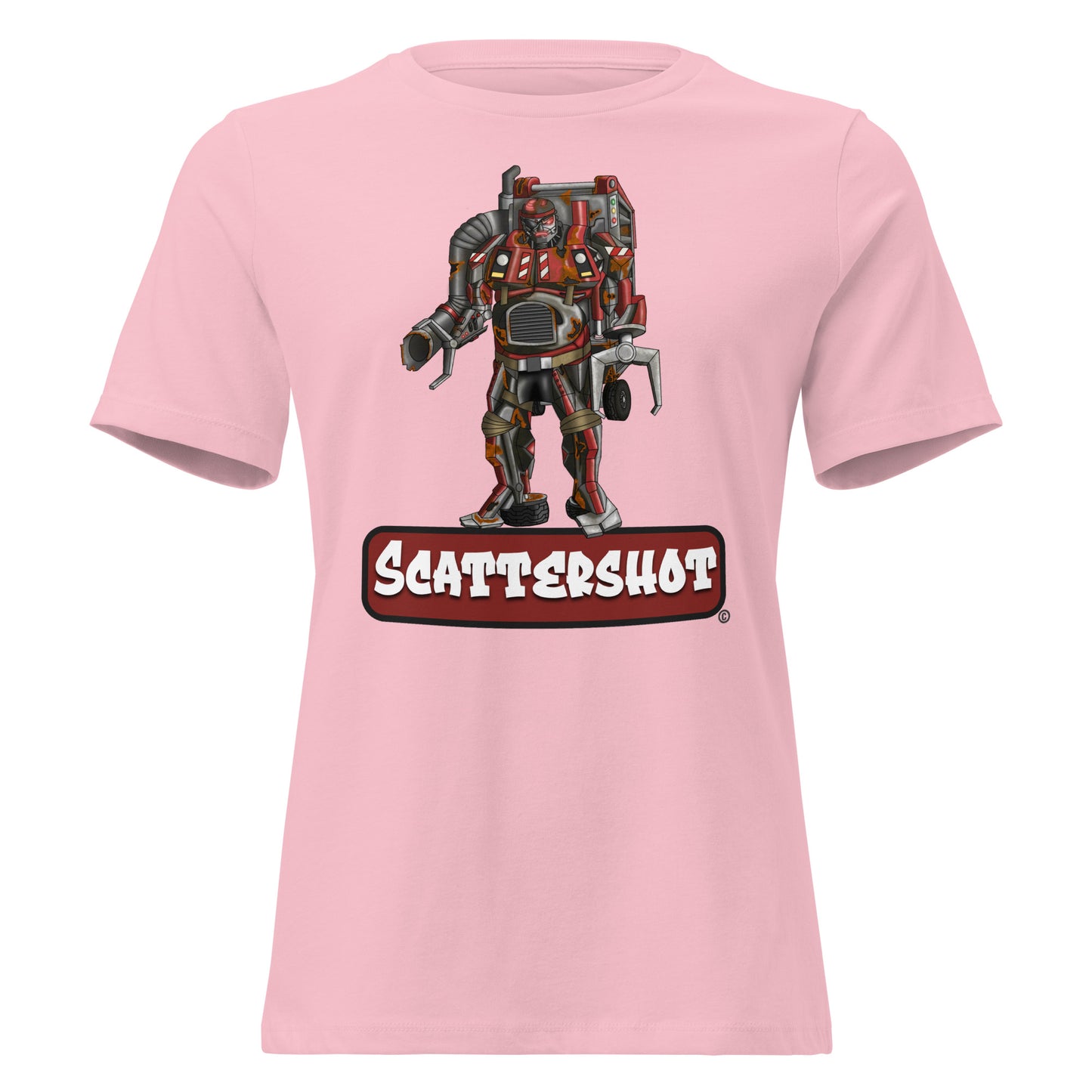 Degraders: Scattershot - Women's Relaxed T-Shirt