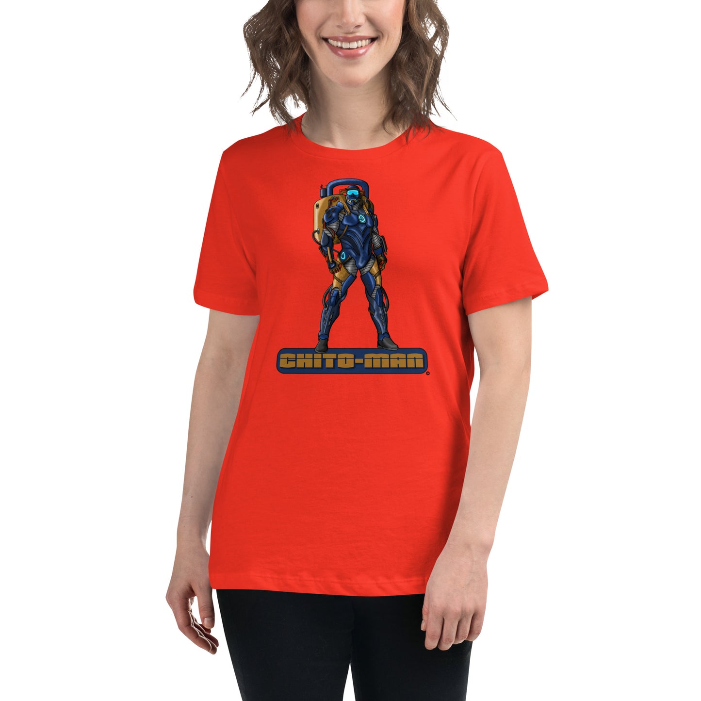 Stormwater Defenders: Chito-Man - Women's Relaxed T-Shirt