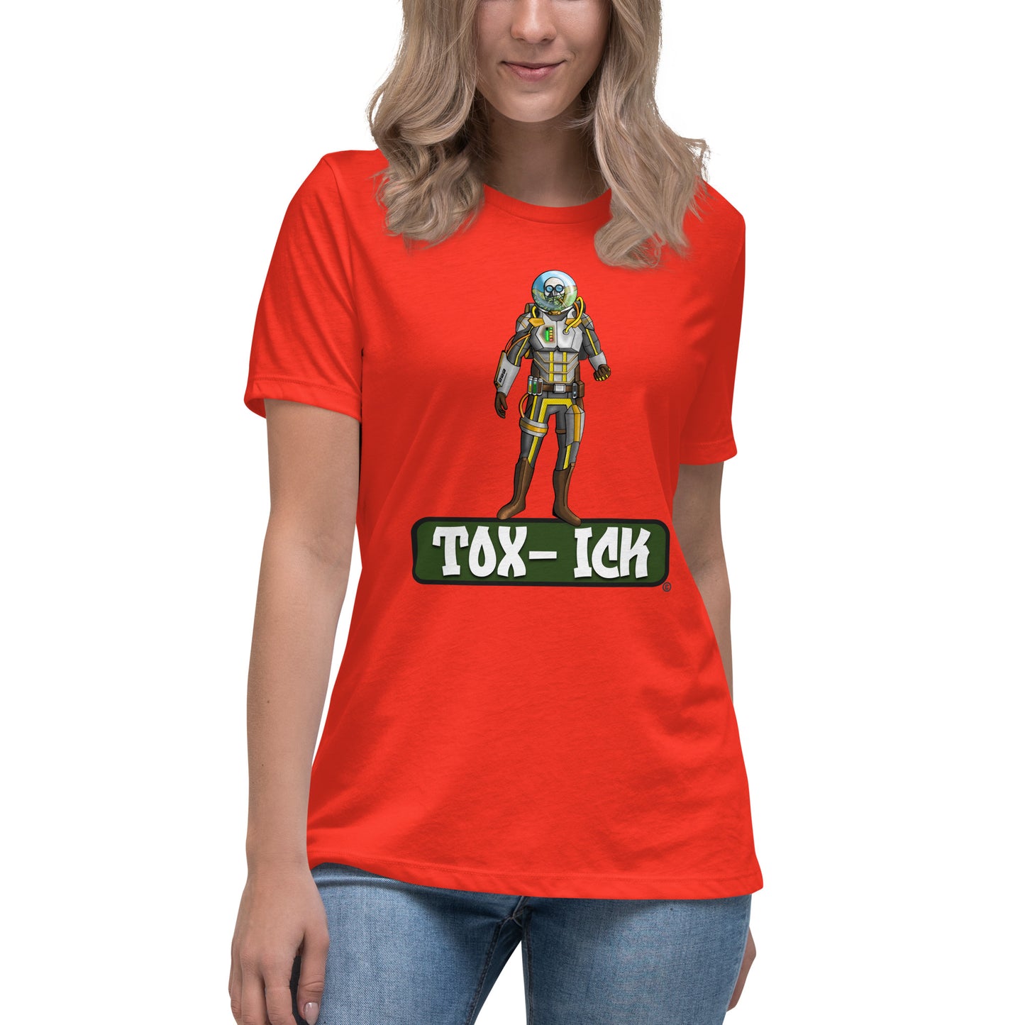 Degraders: Tox-Ick - Women's Relaxed T-Shirt