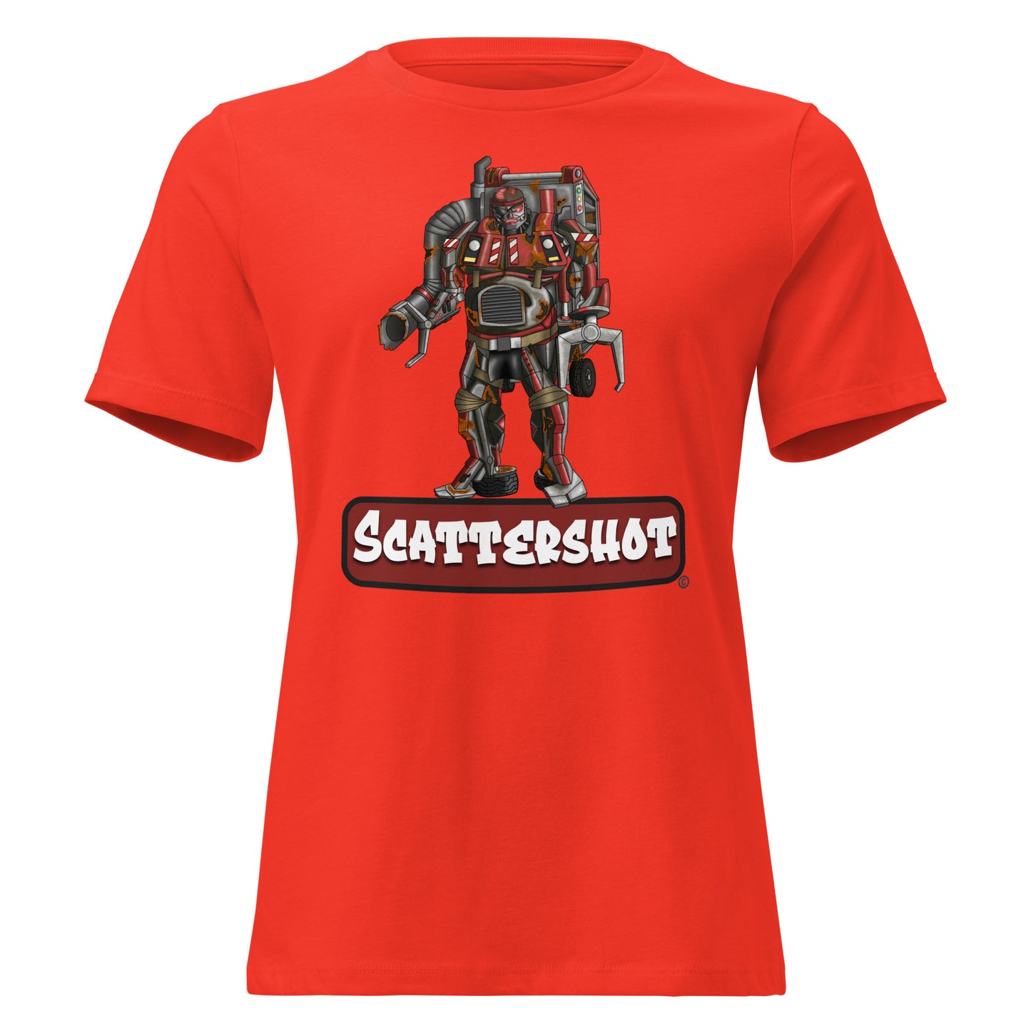 Degraders: Scattershot - Women's Relaxed T-Shirt