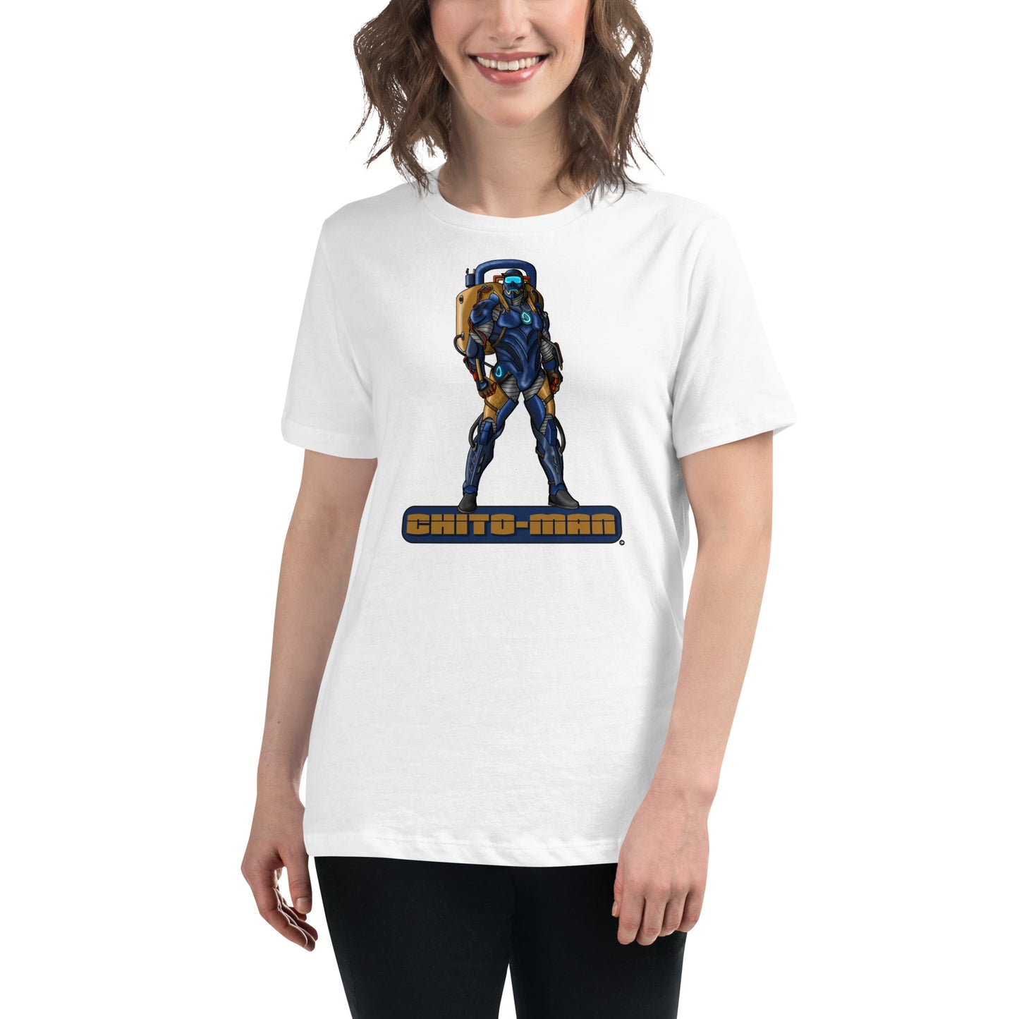 Stormwater Defenders: Chito-Man - Women's Relaxed T-Shirt