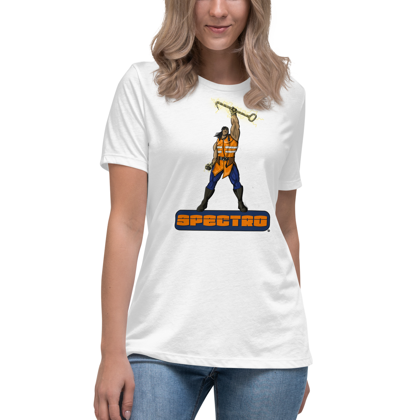 Stormwater Defenders: Spectro - Women's Relaxed T-Shirt