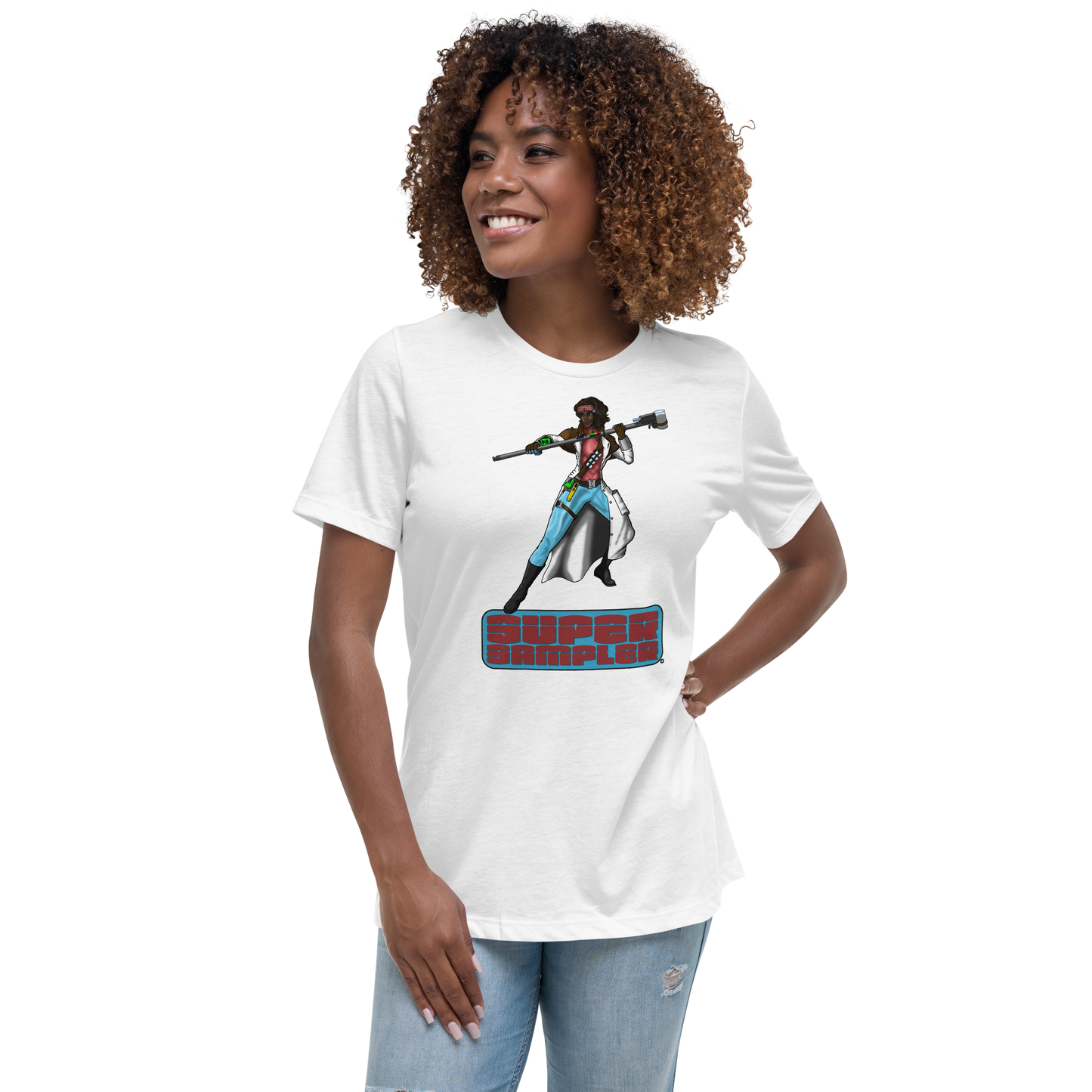 Stormwater Defenders: Super Sampler - Women's Relaxed T-Shirt