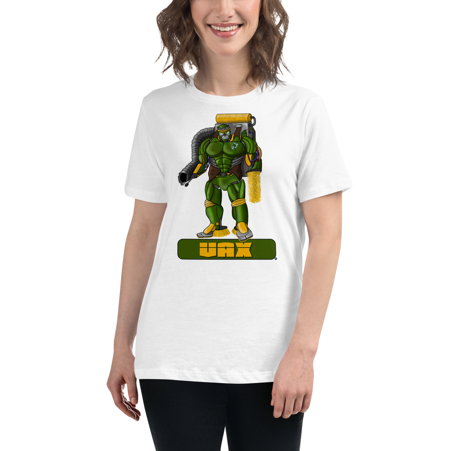 Stormwater Defenders: Vax - Women's Relaxed T-Shirt
