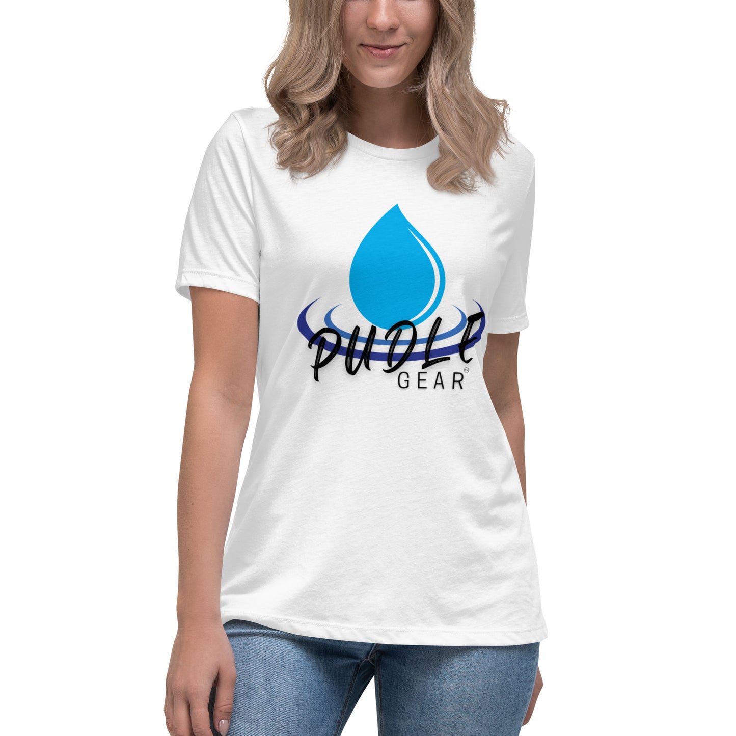 PUDLE Gear - Women's Relaxed T-Shirt