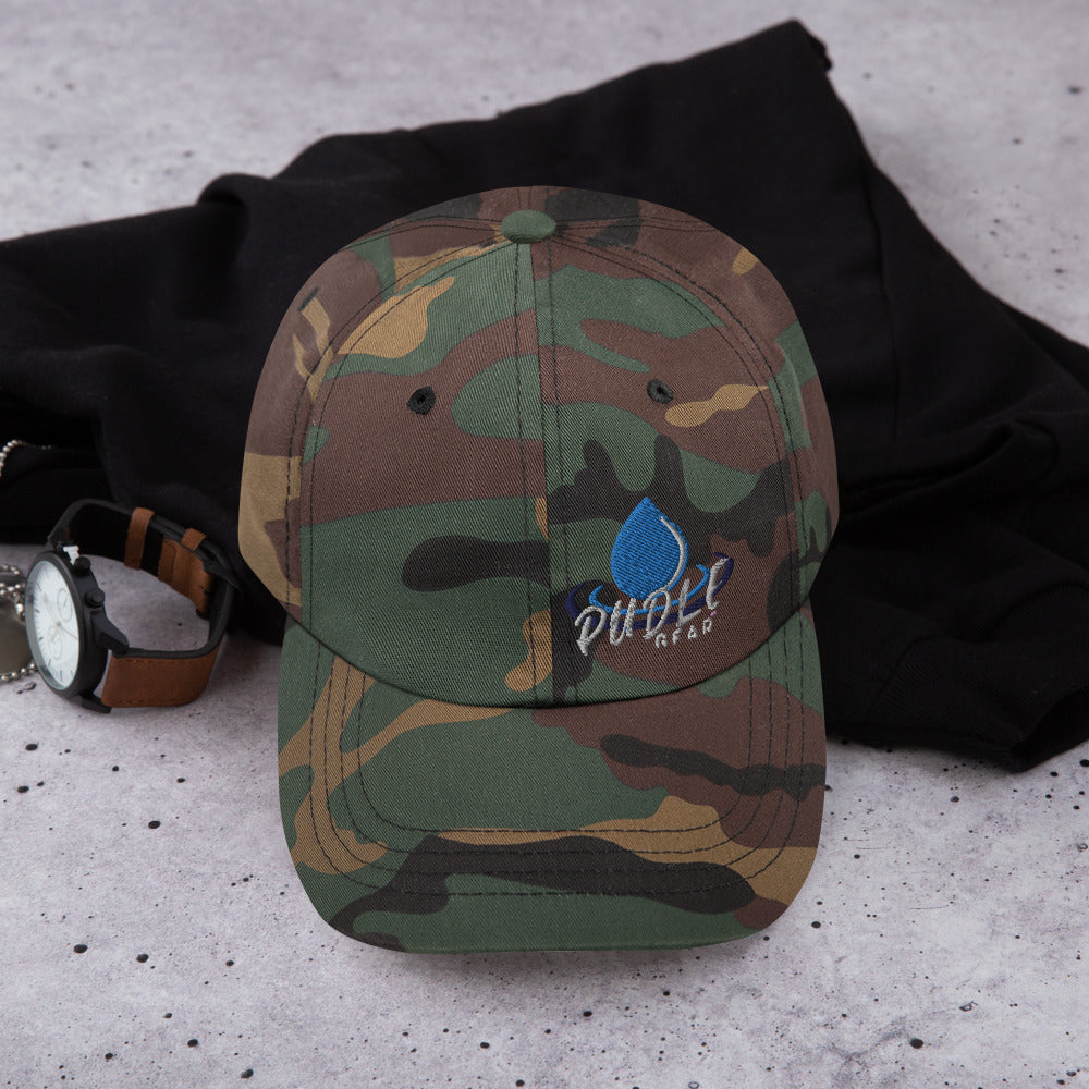 PUDLE Gear - Embroidered Dad hat