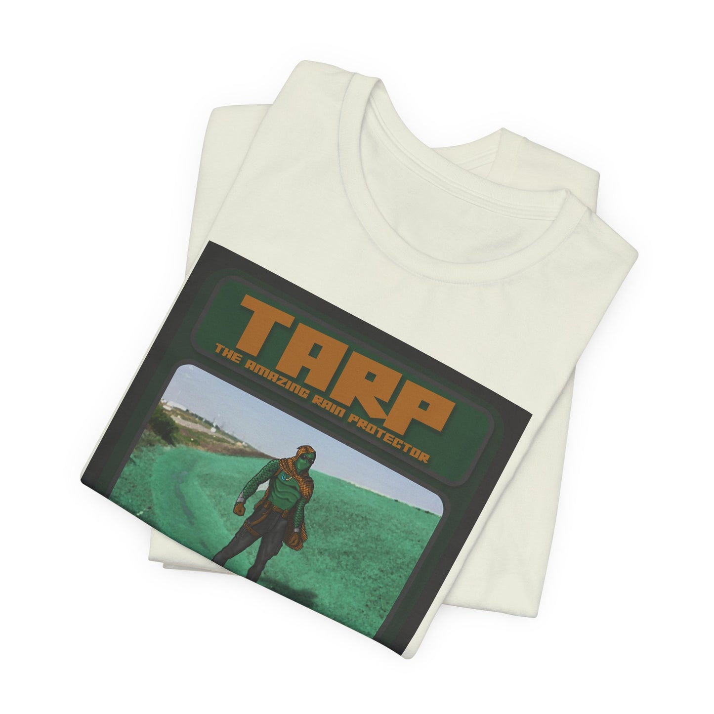 TARP Trading Card - Retro Graphic Tee