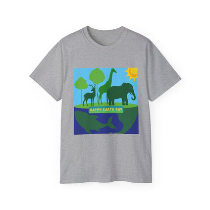 Happy Earth Day (4) - Eco-Friendly Unisex Tee