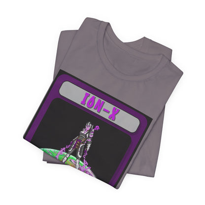 ION-X Trading Card - Retro Graphic Tee