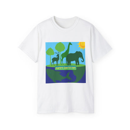 Happy Earth Day (4) - Eco-Friendly Unisex Tee