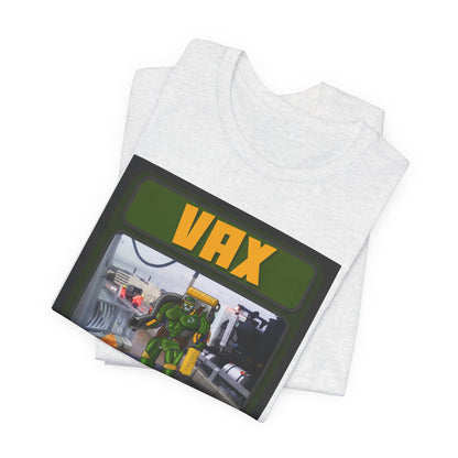 VAX Trading Card Graphic Tee - For Fun Loving Fans