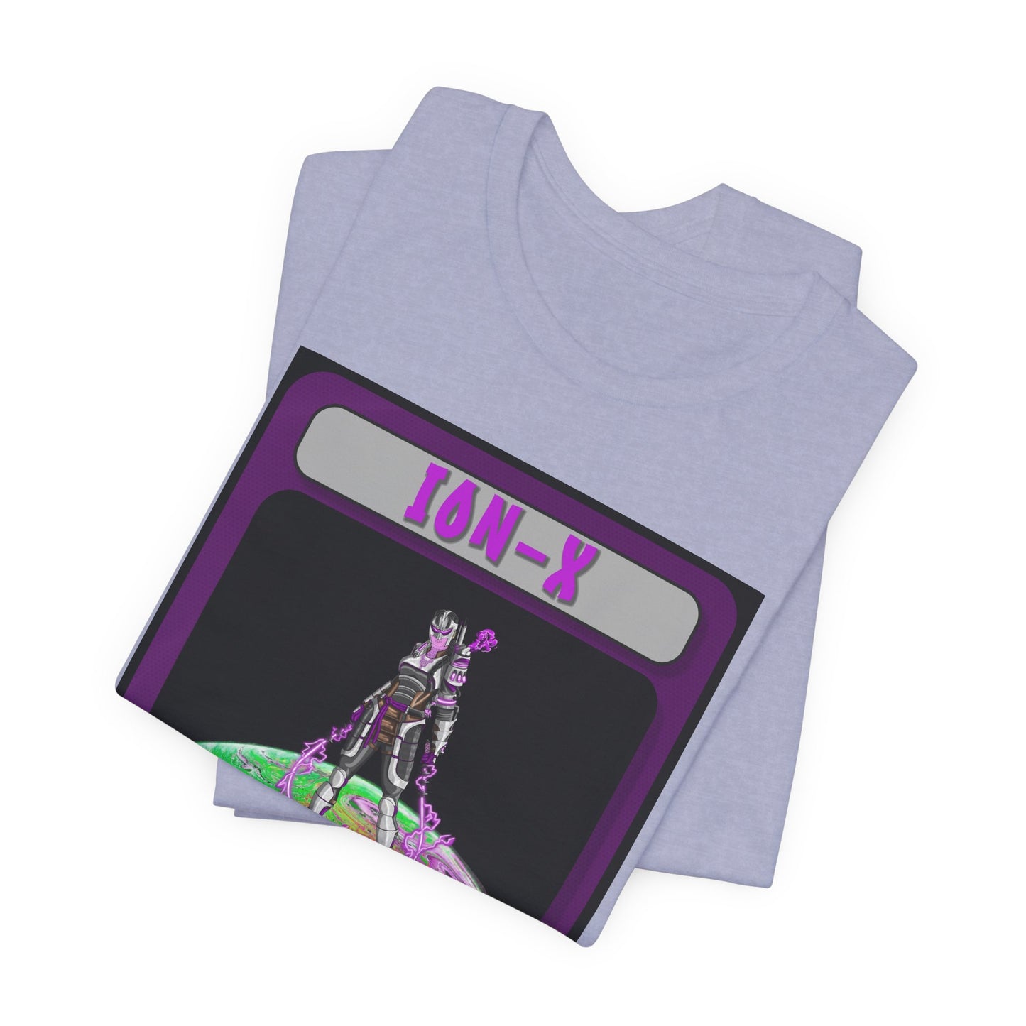ION-X Trading Card - Retro Graphic Tee