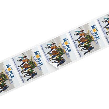 City of Maple Valley Stormwater Defenders (G) Sticker Roll