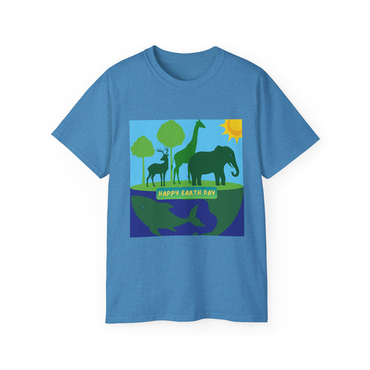 Happy Earth Day (4) - Eco-Friendly Unisex Tee