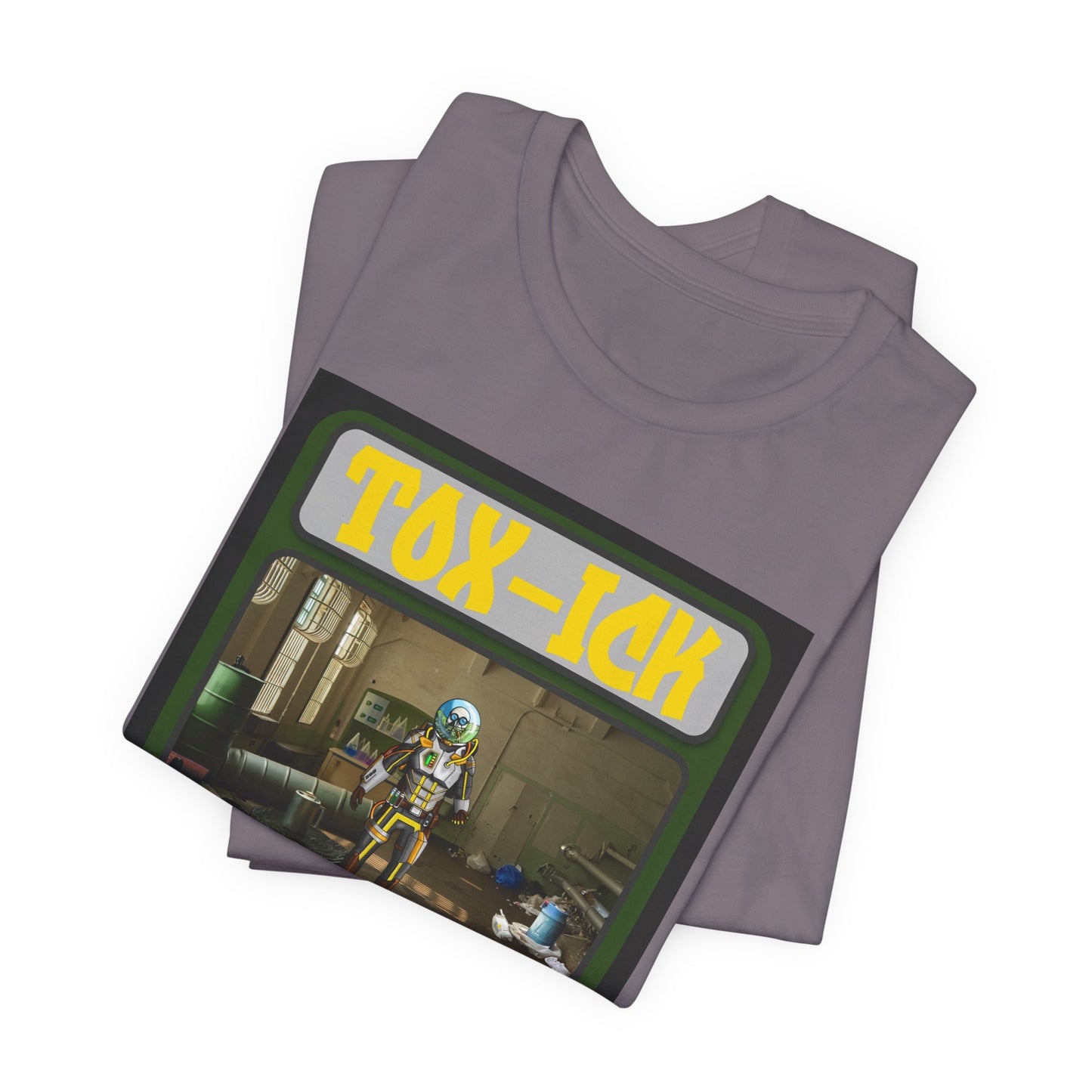 Tox-Ick Trading Card - Vintage Graphic Tee
