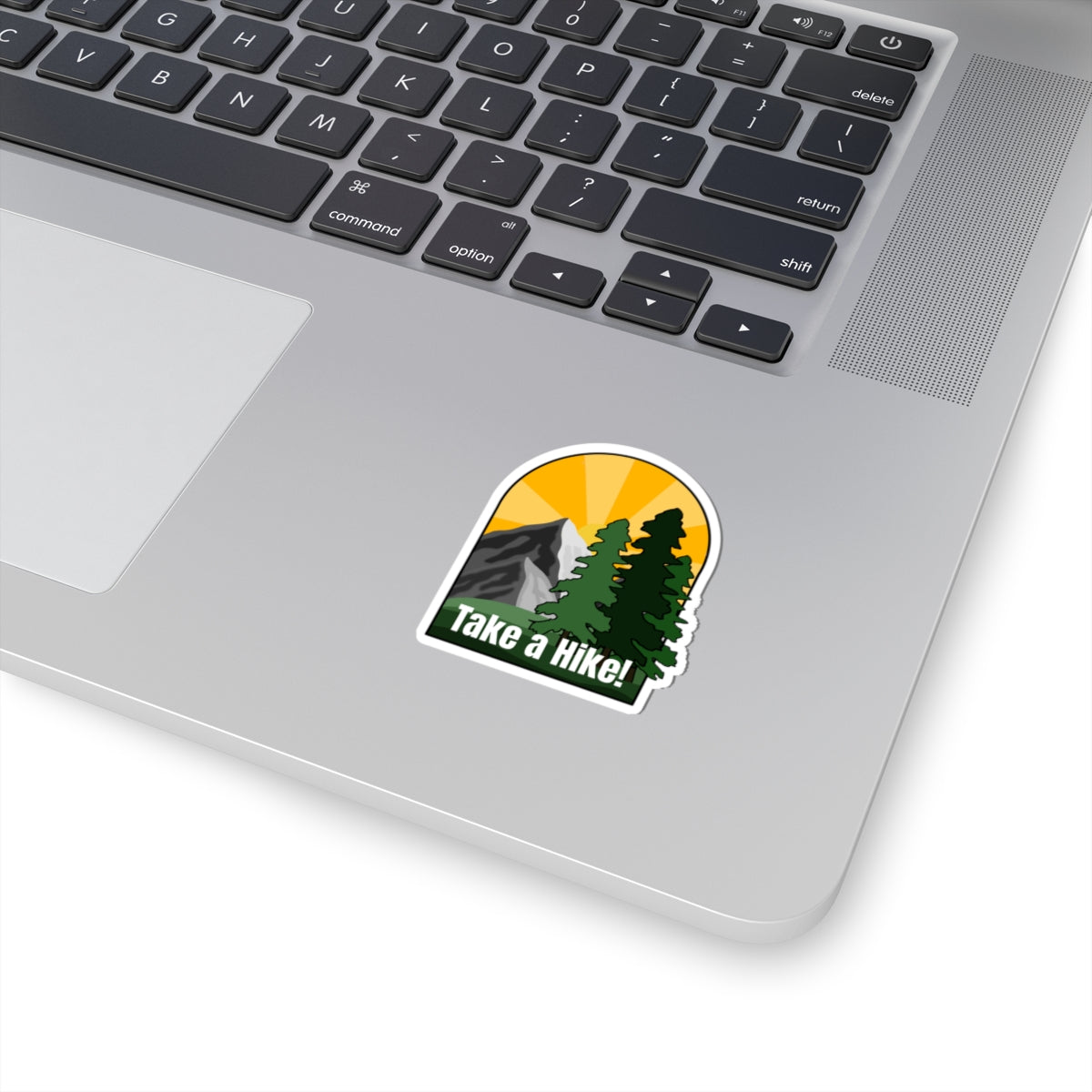 Take a Hike! - Kiss-Cut Stickers - Perfect for Outdoor Enthusiasts and Nature Lovers