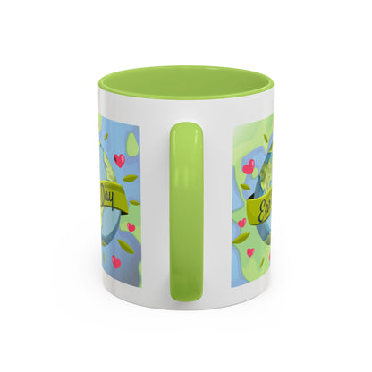 Earth Day Hearts Coffee Mug — Eco Accent Mug