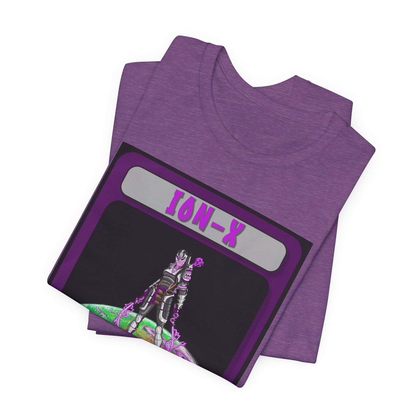 ION-X Trading Card - Retro Graphic Tee