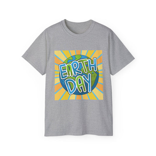 Eco-Friendly Earth Day (6) - Unisex Ultra Cotton Tee