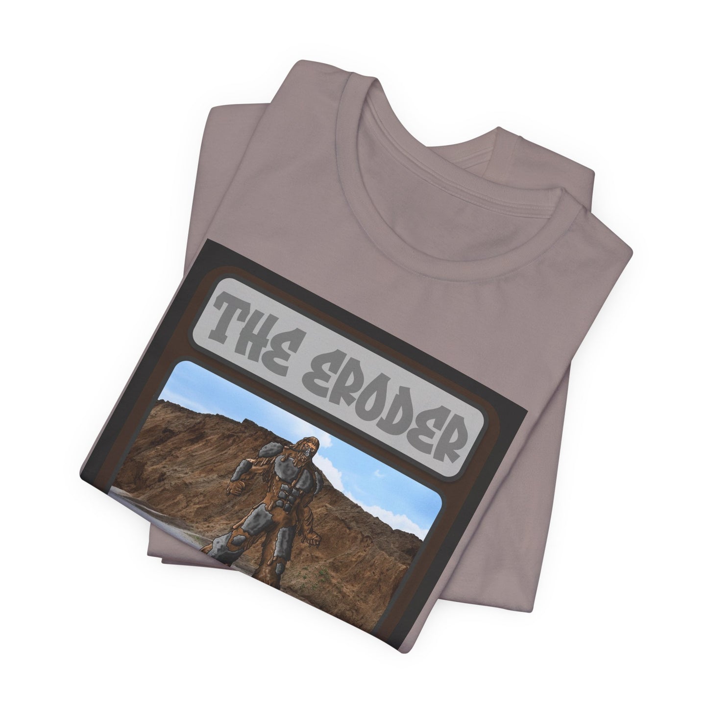 The Eroder Trading Card Graphic Tee - Unisex Short Sleeve Jersey T-Shirt