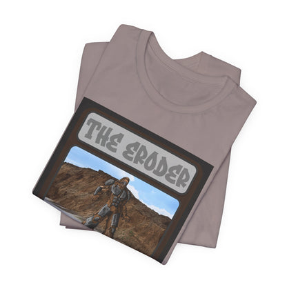 The Eroder Trading Card Graphic Tee - Unisex Short Sleeve Jersey T-Shirt