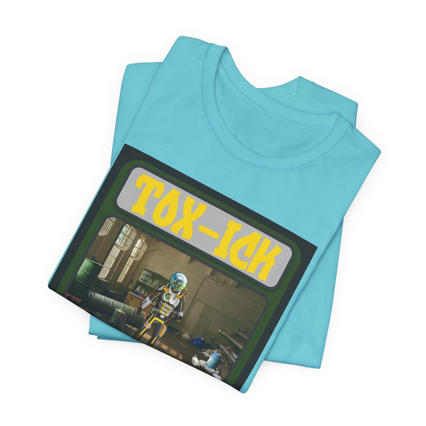 Tox-Ick Trading Card - Vintage Graphic Tee