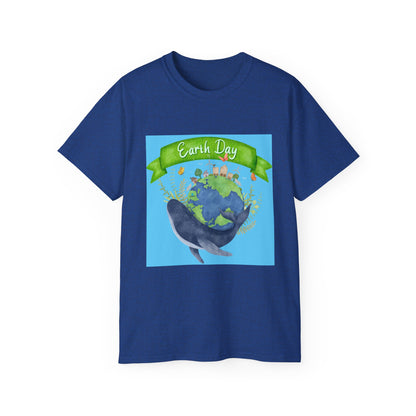 Earth Day (3) - Unisex Ultra Cotton Tee - Eco-Friendly Awareness Shirt