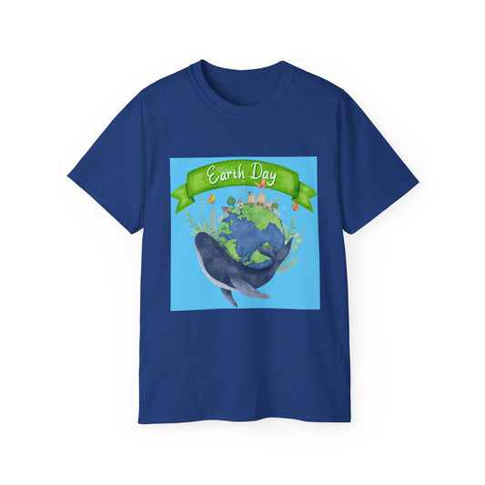 Earth Day (3) - Unisex Ultra Cotton Tee - Eco-Friendly Awareness Shirt