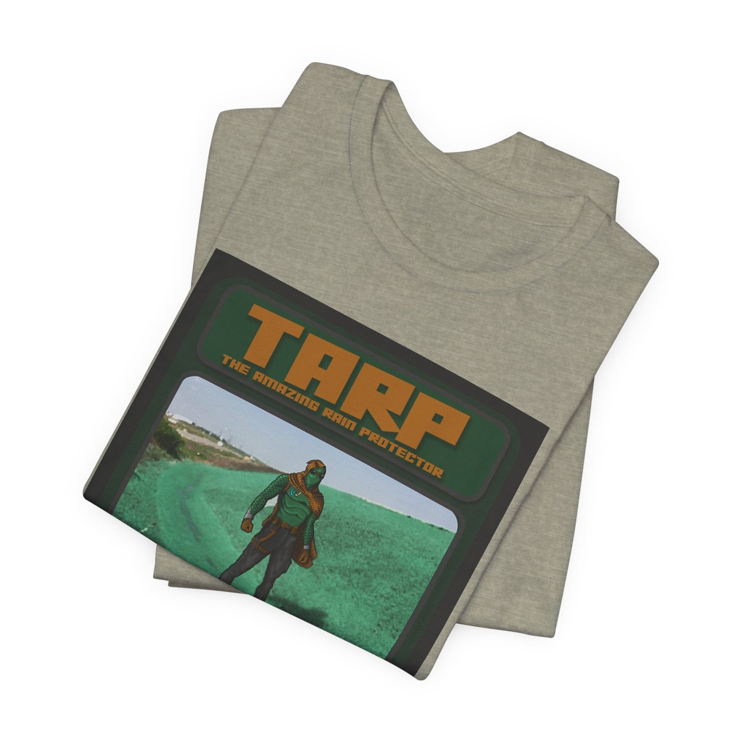 TARP Trading Card - Retro Graphic Tee