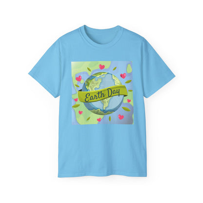 Earth Day (1) - Unisex Ultra Cotton Tee - Eco-Friendly Graphic T-Shirt