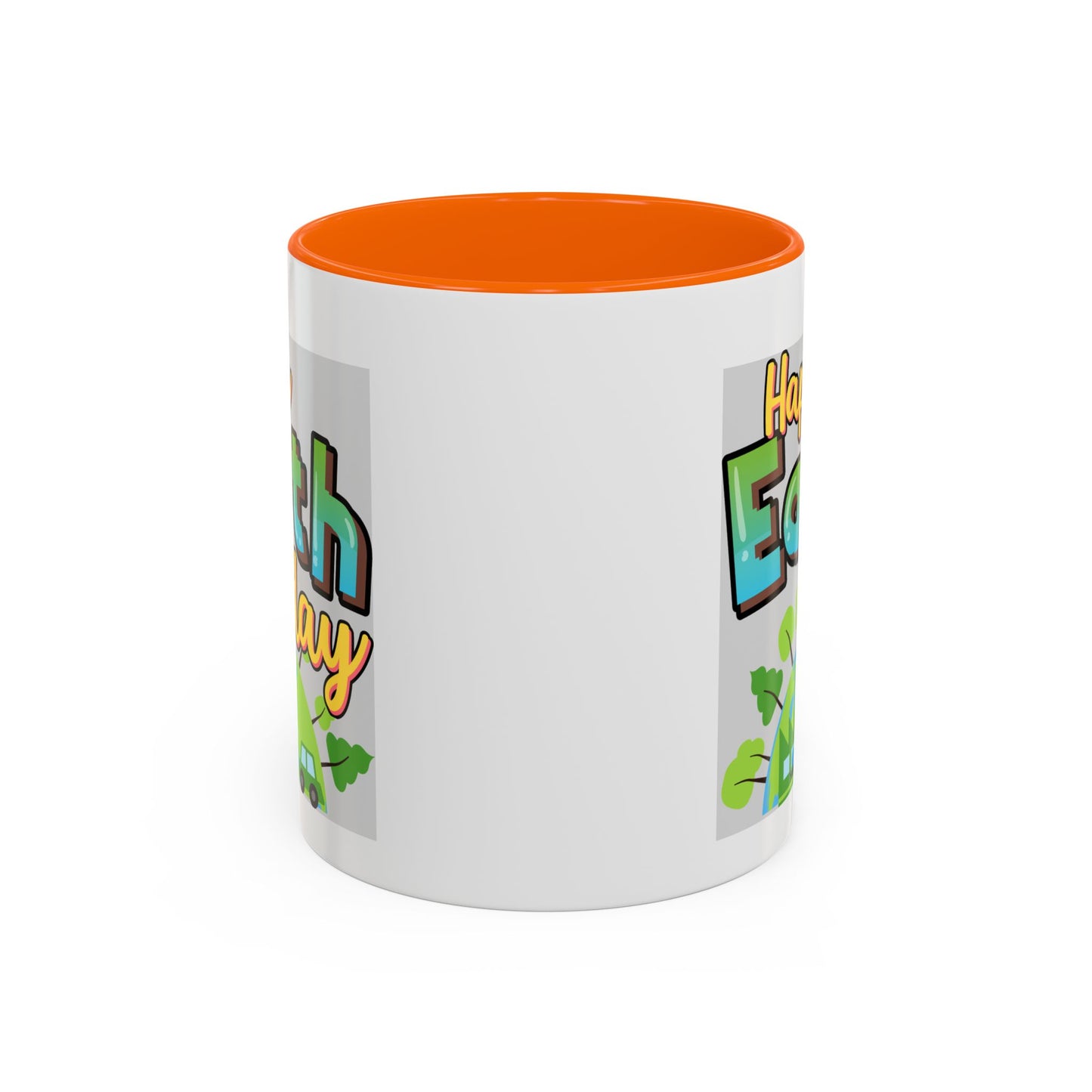 Happy Earth Day Coffee Mug — Eco Accent Mug