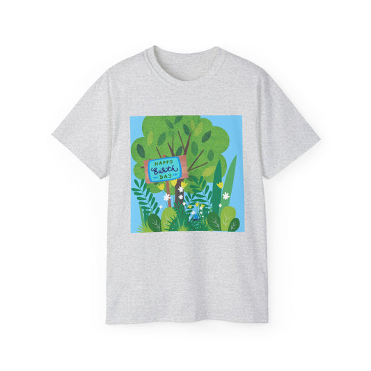 Earth Day (2) - Unisex Ultra Cotton Shirt