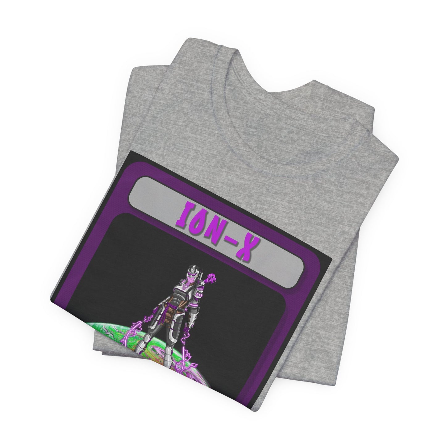 ION-X Trading Card - Retro Graphic Tee