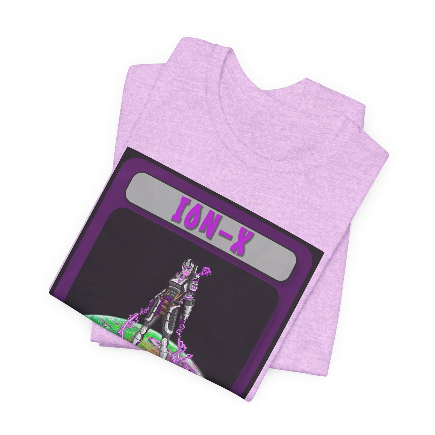 ION-X Trading Card - Retro Graphic Tee