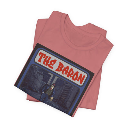 The Baron Trading Card - Unisex Jersey Tee - Vintage Card Design, Unique Graphic Shirt