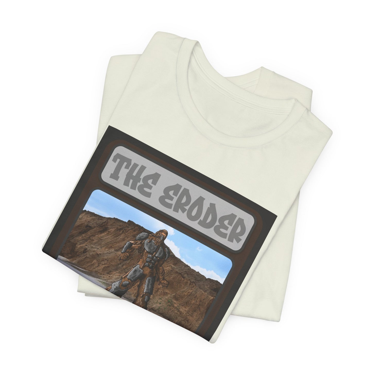 The Eroder Trading Card Graphic Tee - Unisex Short Sleeve Jersey T-Shirt