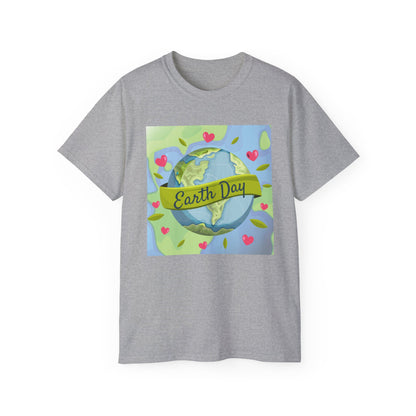 Earth Day (1) - Unisex Ultra Cotton Tee - Eco-Friendly Graphic T-Shirt