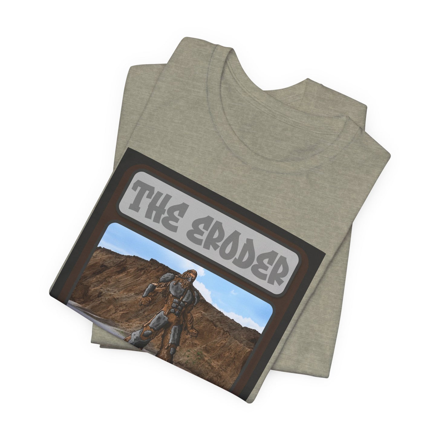 The Eroder Trading Card Graphic Tee - Unisex Short Sleeve Jersey T-Shirt