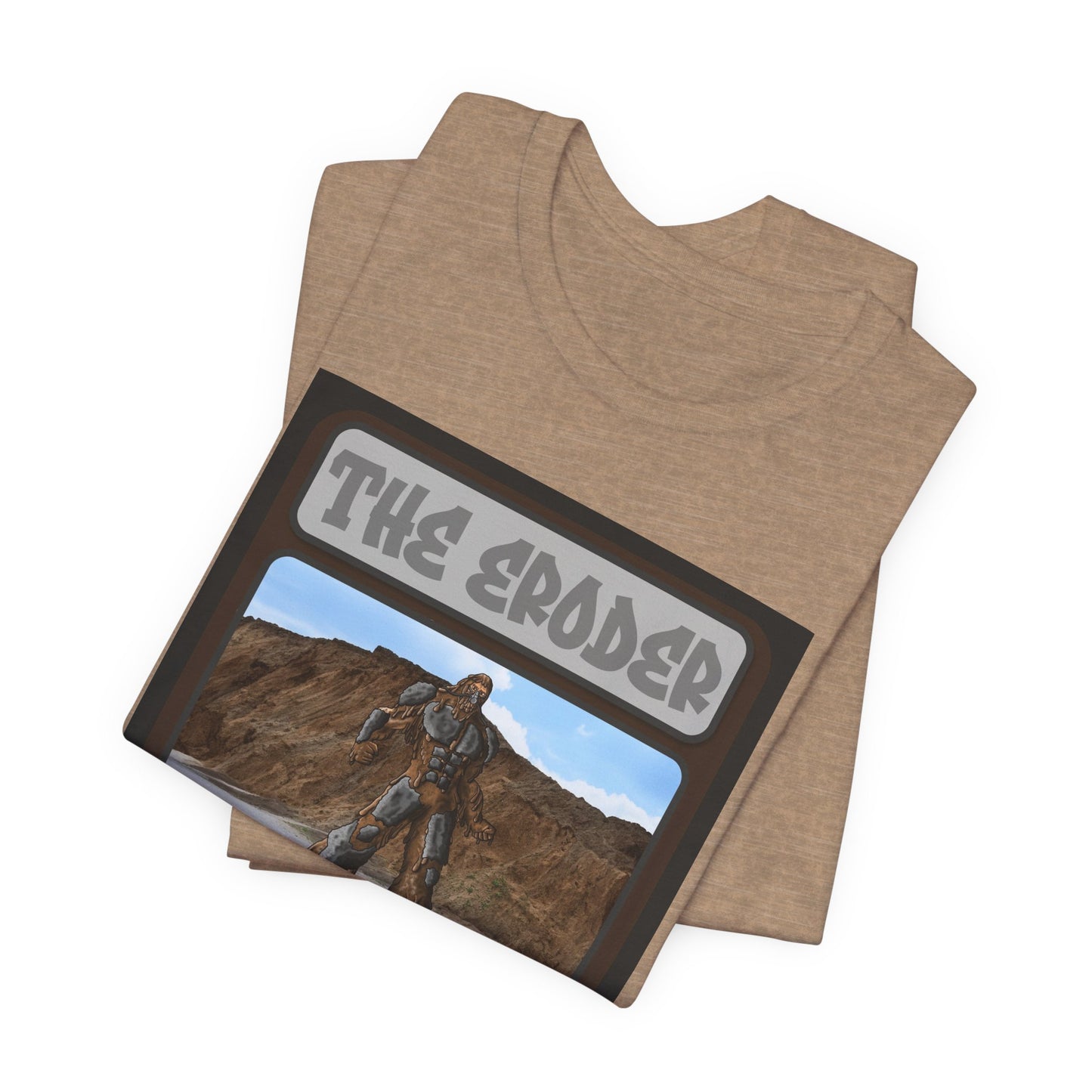 The Eroder Trading Card Graphic Tee - Unisex Short Sleeve Jersey T-Shirt
