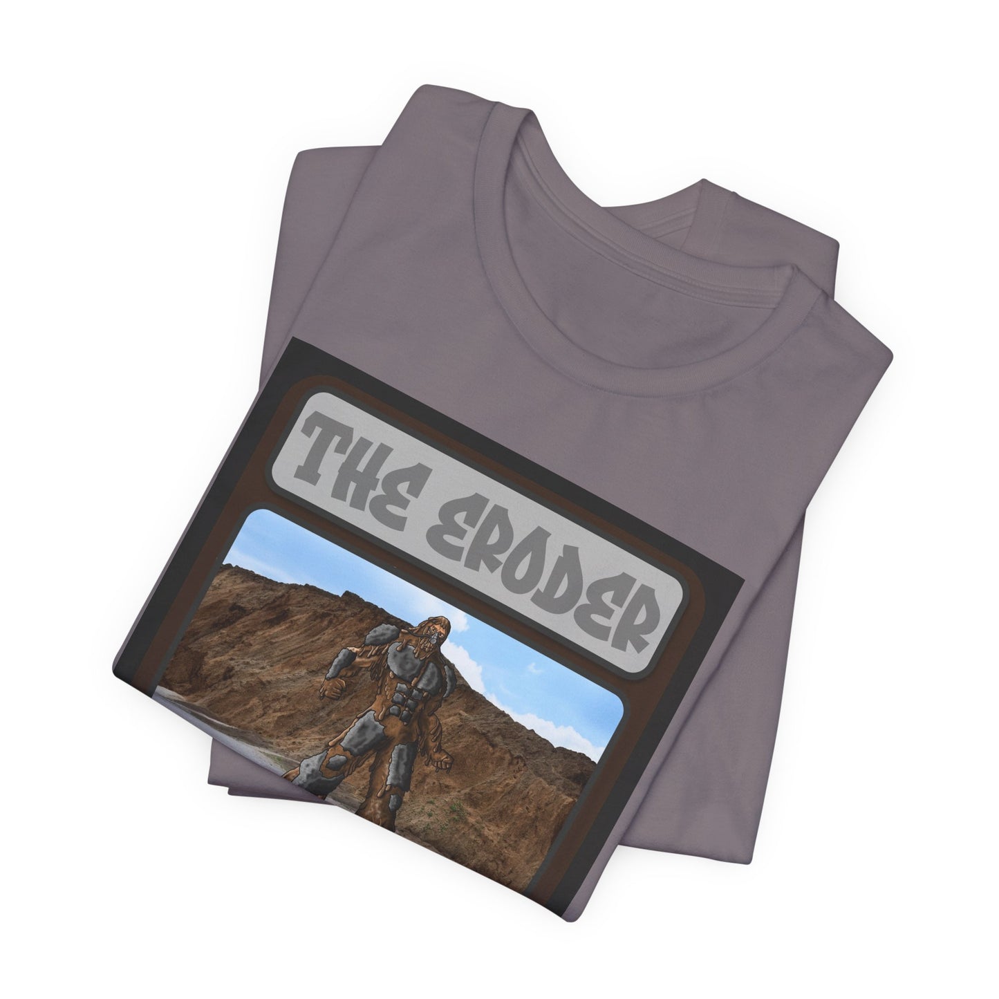 The Eroder Trading Card Graphic Tee - Unisex Short Sleeve Jersey T-Shirt