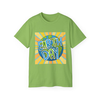 Eco-Friendly Earth Day (6) - Unisex Ultra Cotton Tee