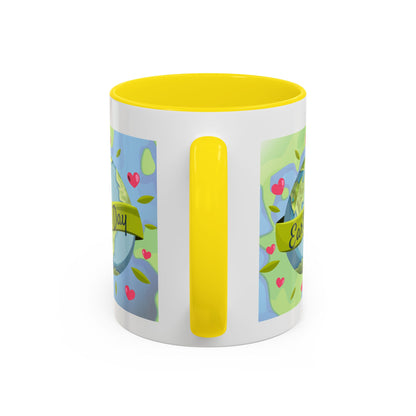Earth Day Hearts Coffee Mug — Eco Accent Mug