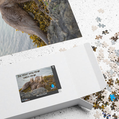 You Otter Keep Water Clean - Eco-Friendly Animal Puzzle