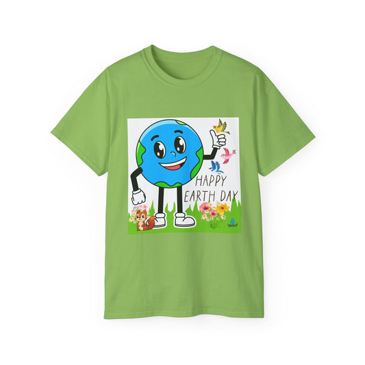Happy Earth Day (5) - Unisex Ultra Cotton Tee