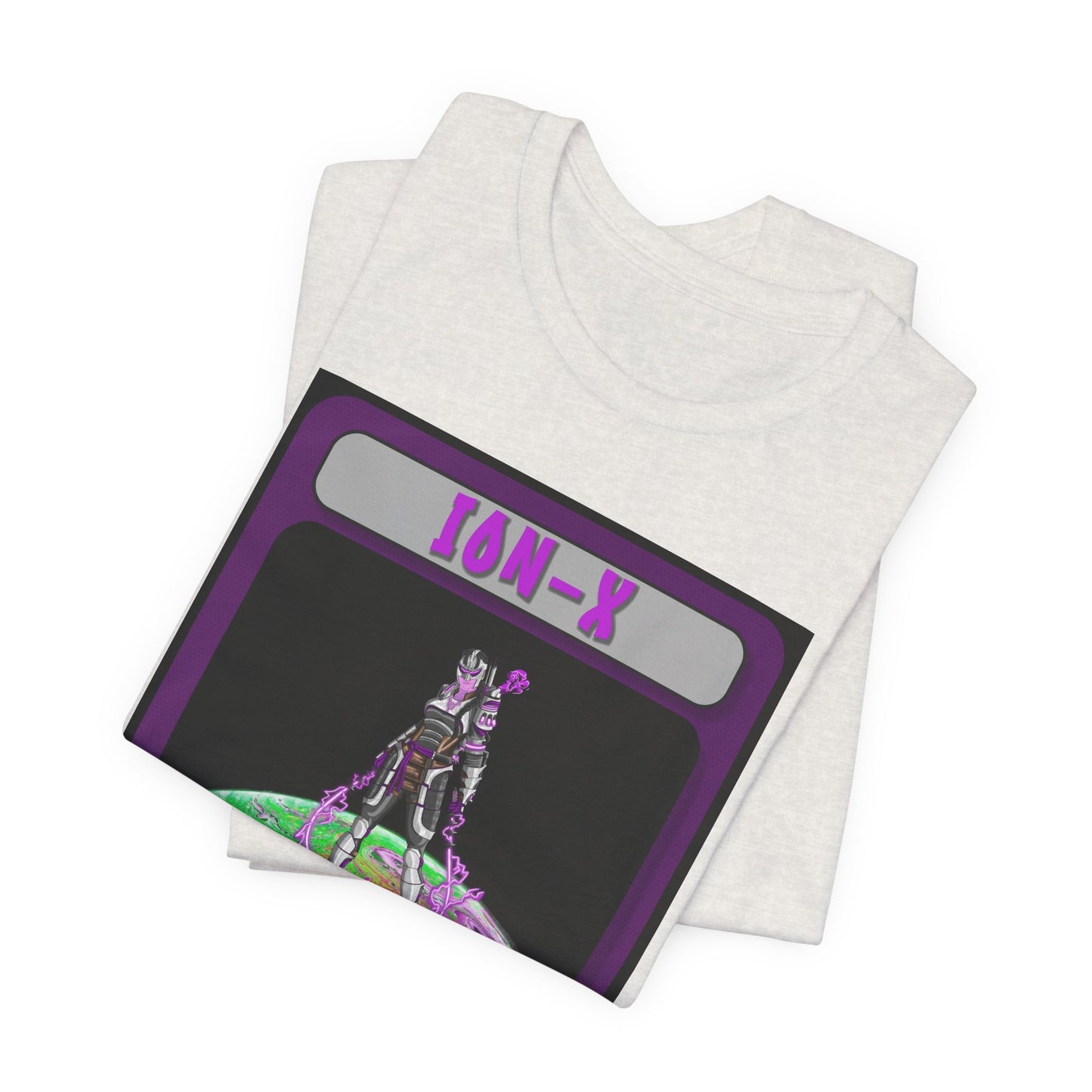 ION-X Trading Card - Retro Graphic Tee
