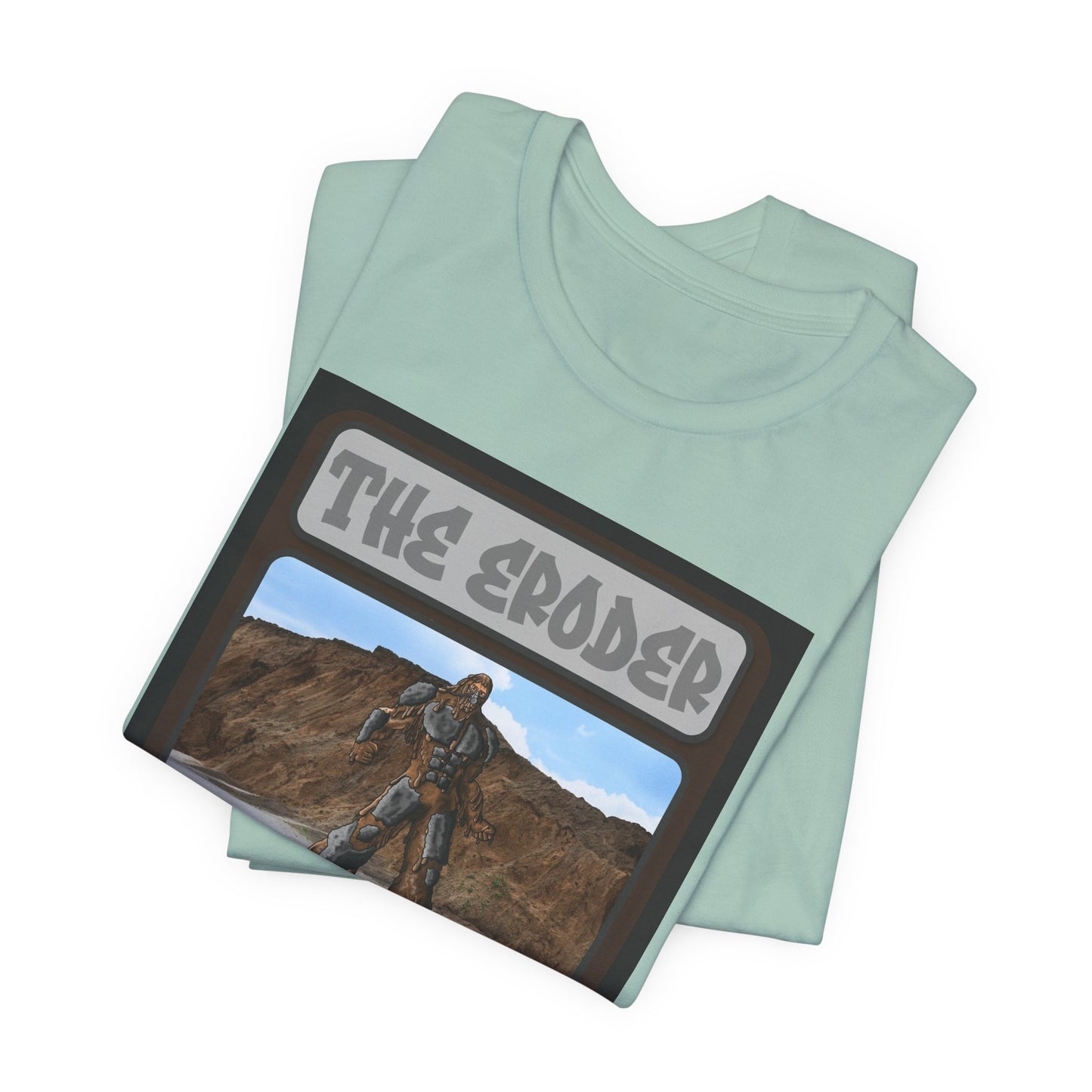 The Eroder Trading Card Graphic Tee - Unisex Short Sleeve Jersey T-Shirt